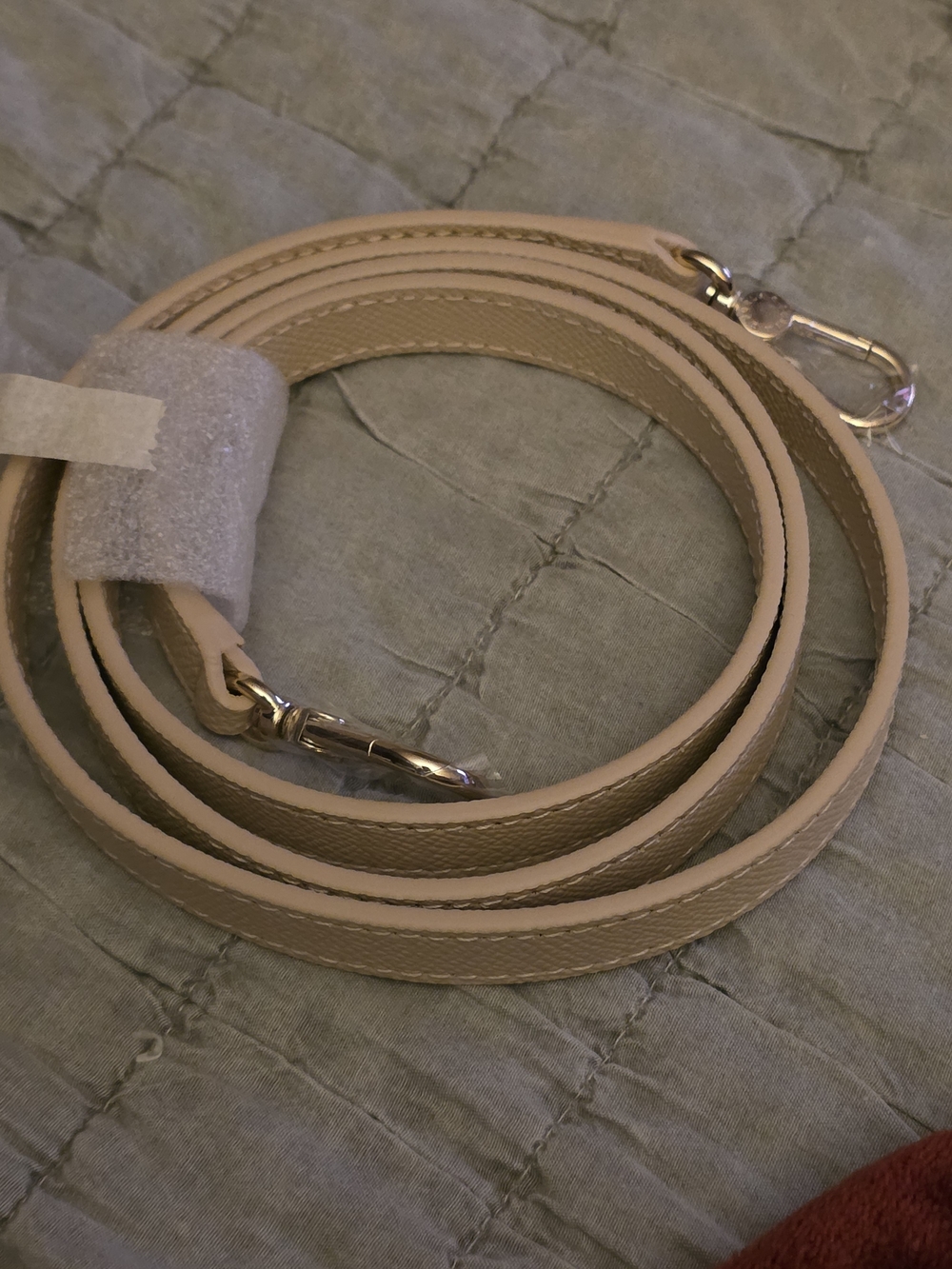 Fendi Gold-Tone Metal Accessory Crossbody Strap/ BNWOT